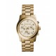 RELOJ MICHAEL KORS MIDSIZED CHRONOGRAPH GOLD-TONE PARA DAMA MK5055 - Envío Gratuito