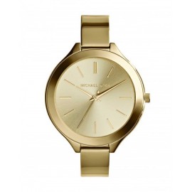 RELOJ MICHAEL KORS SLIM RUNWAY CHAMPAGNE PARA DAMA MK3275