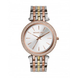 RELOJ MICHAEL KORS DARCI SILVER DIAL TRI-TONE PARA DAMA MK3203