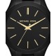 RELOJ MICHAEL KORS SLIM RUNWAY BLAK-TONE PARA DAMA MK3221 - Envío Gratuito