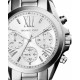 RELOJ MICHAEL KORS BRADSHAW CHRONOGRAPH SILVER DIAL PARA DAMA MK6174 - Envío Gratuito