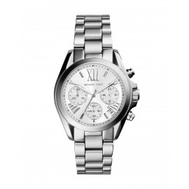 RELOJ MICHAEL KORS BRADSHAW CHRONOGRAPH SILVER DIAL PARA DAMA MK6174 - Envío Gratuito