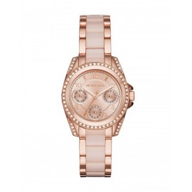 RELOJ MICHAEL KORS MINI BLAIR BLUSH PARA DAMA MK6175 - Envío Gratuito