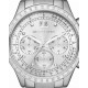 RELOJ MICHAEL KORS BRINKLEY CHRONOGRAPH SILVER DIAL PARA DAMA MK6186 - Envío Gratuito