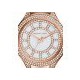 RELOJ MICHAEL KORS KERRY PAVÉ ROSE GOLD-TONE PARA DAMA MK3313 - Envío Gratuito