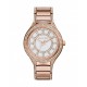 RELOJ MICHAEL KORS KERRY PAVÉ ROSE GOLD-TONE PARA DAMA MK3313 - Envío Gratuito