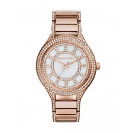 RELOJ MICHAEL KORS KERRY PAVÉ ROSE GOLD-TONE PARA DAMA MK3313 - Envío Gratuito