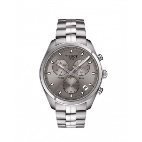 RELOJ TISSOT PR 100 CLASSIC CABALLERO T1014171107100 - Envío Gratuito