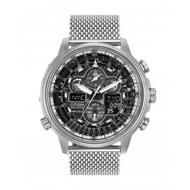 RELOJ CITIZEN NAVIHAWK/MESH PARA CABALLERO 60524