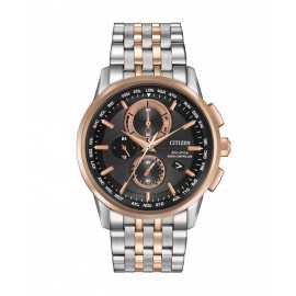 RELOJ CITIZEN WORLD CHRONOGRAPH PARA CABALLERO 60698 - Envío Gratuito