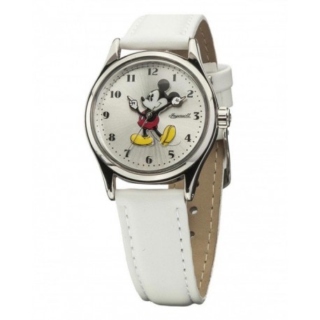 RELOJ DISNEY CLASSIC TIME MICKEY  DIN001SLWH - Envío Gratuito