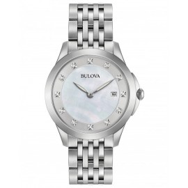 RELOJ BULOVA PARA DAMA 96P174 - Envío Gratuito