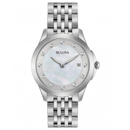 RELOJ BULOVA PARA DAMA 96P174 - Envío Gratuito