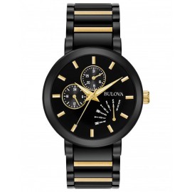 RELOJ BULOVA PARA CABALLERO 98C124 - Envío Gratuito