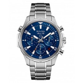 RELOJ BULOVA MARINE STAR PARA CABALLERO 96B256 - Envío Gratuito