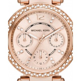 RELOJ MICHAEL KORS MINI PARKER PARA DAMA MK6110 - Envío Gratuito