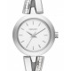 RELOJ DKNY CROSSWALK WHITE DIAL PARA DAMA NY2173 - Envío Gratuito