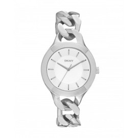 RELOJ DKNY CHAMBERS SILVER-TONE PARA DAMA NY2216 - Envío Gratuito