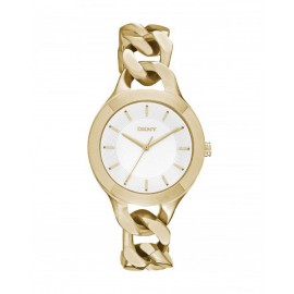 RELOJ DKNY CHAMBERS GOLD-TONE PARA DAMA NY2217 - Envío Gratuito