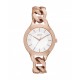 RELOJ DKNY CHAMBERS ROSE GOLD-TONE PARA DAMA NY2218 - Envío Gratuito