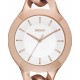 RELOJ DKNY CHAMBERS ROSE GOLD-TONE PARA DAMA NY2218 - Envío Gratuito