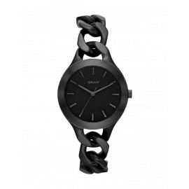 RELOJ DKNY CHAMBERS BLACK PARA DAMA NY2219 - Envío Gratuito