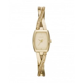 RELOJ DKNY CROSSWALK CHAMPAGNE PARA DAMA NY2237 - Envío Gratuito