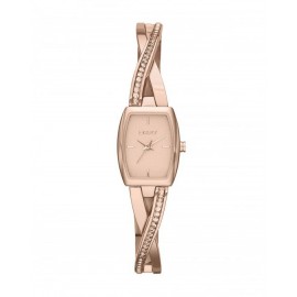 RELOJ DKNY CROSSWALK ROSE PEARLIZED PARA DAMA NY2238 - Envío Gratuito