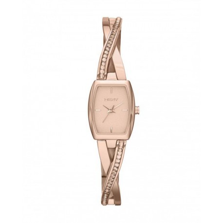 RELOJ DKNY CROSSWALK ROSE PEARLIZED PARA DAMA NY2238 - Envío Gratuito