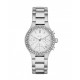 RELOJ DKNY CHAMBERS SILVER DIAL PARA DAMA NY2258 - Envío Gratuito