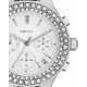 RELOJ DKNY CHAMBERS SILVER DIAL PARA DAMA NY2258 - Envío Gratuito