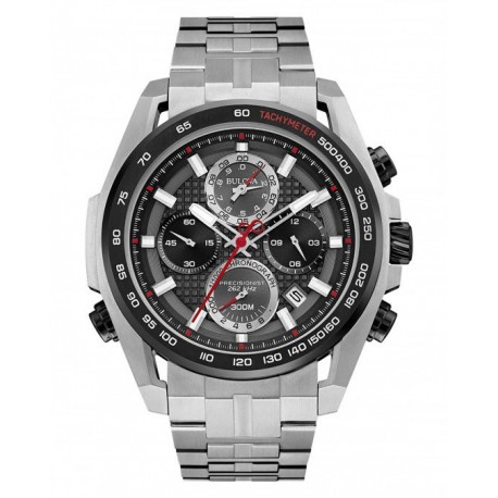 RELOJ BULOVA PRECISIONIST PARA CABALLERO 98B270 - Envío Gratuito