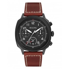 RELOJ BULOVA MILITARY PARA CABALLERO 98B245 - Envío Gratuito