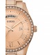 RELOJ GUESS COSMOPOLITAN GOLD TONE PARA DAMA W0764L3 - Envío Gratuito