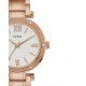 RELOJ GUESS PARK AVE SOUTH ROSE GOLD TONE PARA DAMA W0767L3 - Envío Gratuito