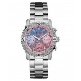 RELOJ GUESS CONFETTI SILVER PARA DAMA W0774L1 - Envío Gratuito