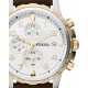 RELOJ FOSSIL DEAN CHRONOGRAPH BROWN LEATHER PARA CABALLERO FS4788 - Envío Gratuito