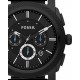 RELOJ FOSSIL MACHINE CHRONOGRAPH BLACK STAINLESS STEEL PARA CABALLERO FS4552 - Envío Gratuito