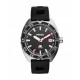 RELOJ FOSSIL BREAKER BLACK SILICONE PARA CABALLERO FS5053 - Envío Gratuito