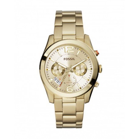 RELOJ FOSSIL PERFECT BOYFRIEND GOLD-TONE PARA DAMA ES3884 - Envío Gratuito