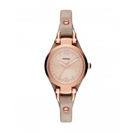 RELOJ FOSSIL GEORGIA MINI SAND LEATHER PARA DAMA ES3262