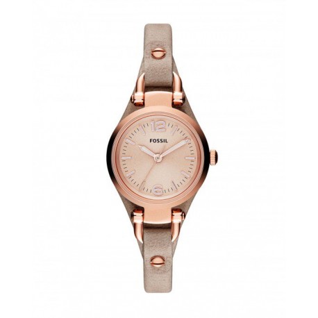 RELOJ FOSSIL GEORGIA MINI SAND LEATHER PARA DAMA ES3262 - Envío Gratuito