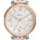 RELOJ FOSSIL JACQUELINE TRI-TONE PARA DAMA ES3844 - Envío Gratuito