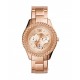 RELOJ FOSSIL STELLA MULTIFUNCTION ROSE-TONE STAINLESS PARA DAMA ES3590 - Envío Gratuito