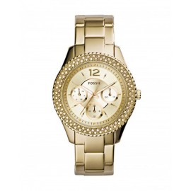 RELOJ FOSSIL STELLA MULTIFUNCTION GOLD-TONE STAINLESS PARA DAMA ES3589 - Envío Gratuito