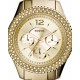 RELOJ FOSSIL STELLA MULTIFUNCTION GOLD-TONE STAINLESS PARA DAMA ES3589 - Envío Gratuito