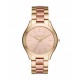 RELOJ MICHAEL KORS SLIM RUNWAY PARA DAMA MK3493 - Envío Gratuito