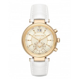 RELOJ MICHAEL KORS SAWYER GOLD DIAL PARA DAMA MK2528 - Envío Gratuito