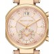 RELOJ MICHAEL KORS SAWYER CHRONOGRAPH ROSE DIAL PARA DAMA MK2529 - Envío Gratuito