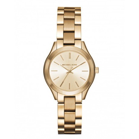 RELOJ MICHAEL KORS MINI SLIM RUNWAY PARA DAMA MK3512 - Envío Gratuito